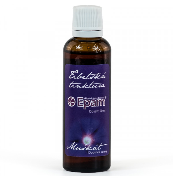 Nutmeg - Epam Tincture 50 ml