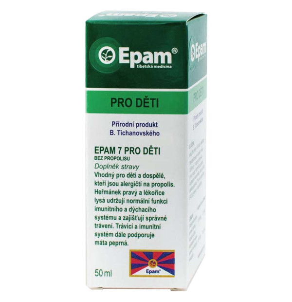 Epam 7 - Universal, Propolis Free 50 ml