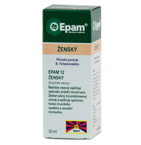 Epam 12 - Für die Frau 50ml