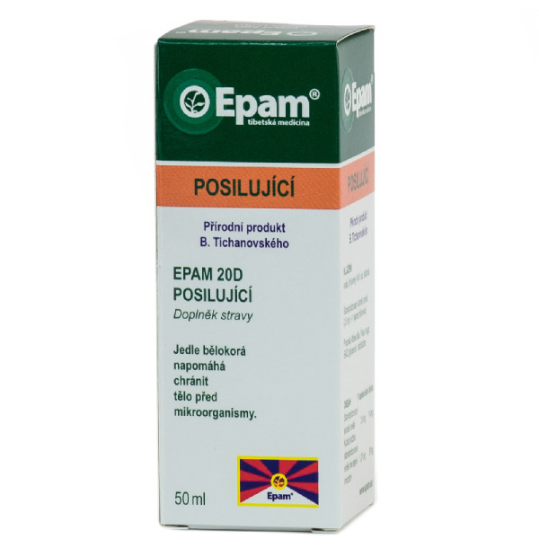 Epam 20 D - Stärkend 50ml