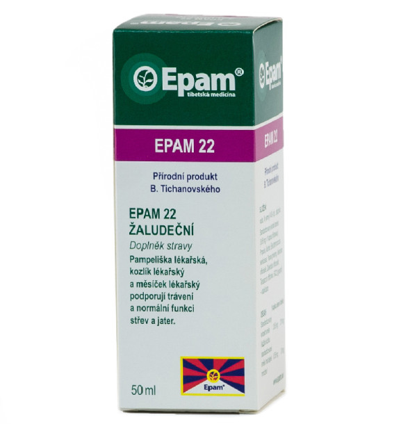 Epam 22 - žaludeční