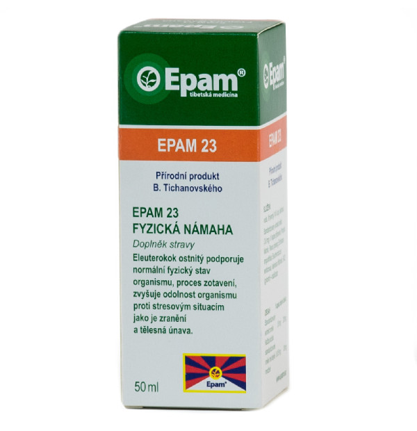 Epam 23 - fyzická námaha