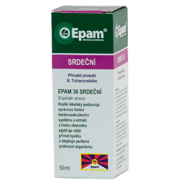 Epam 36 - Heart 50 ml