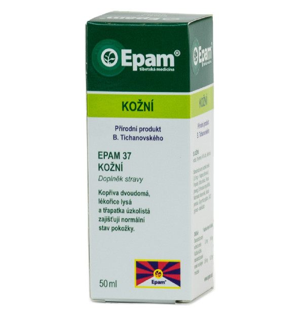 Epam 37 - pokožka