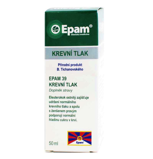 Epam 39 - Blood Pressure 50 ml