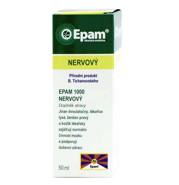 Epam 1000 - für gute Nerven 50ml