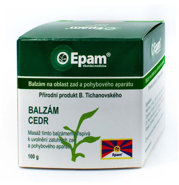 Cedar - Epam Balm - for back and musculoskeletal system 100 g