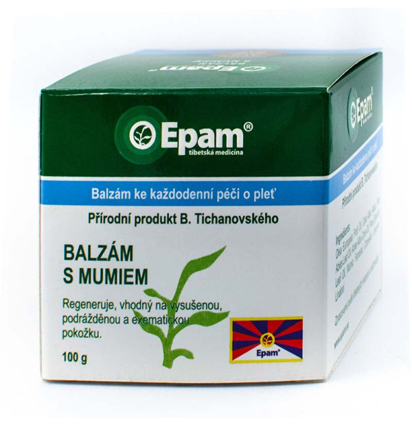 Mit Mumijo - Körperbalsam Epam 100g