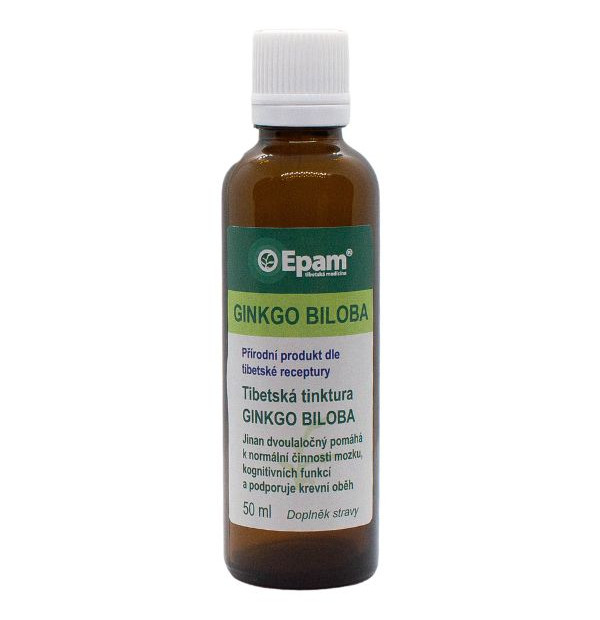 Ginkgo Biloba - Epam Tincture 50 ml