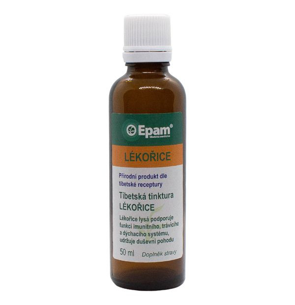 Echtes Süßholz - Tinktur Epam 50ml