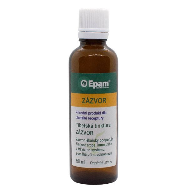 Ginger - Epam Tincture 50 ml