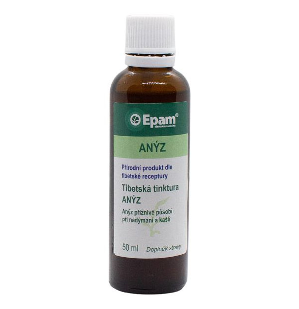 Anis - Tinktur Epam 50ml