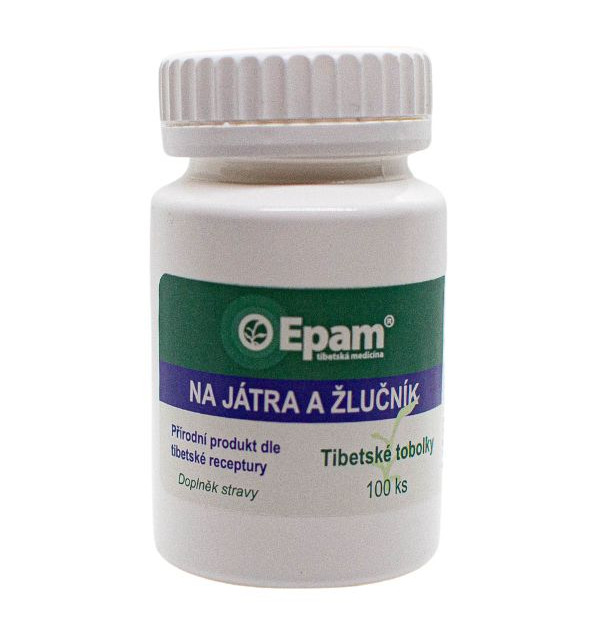 For Liver and Gall Bladder - Epam Capsules 100 pcs