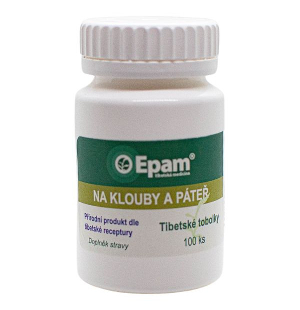 For Joints and Backbone - Epam Capsules 100 pcs