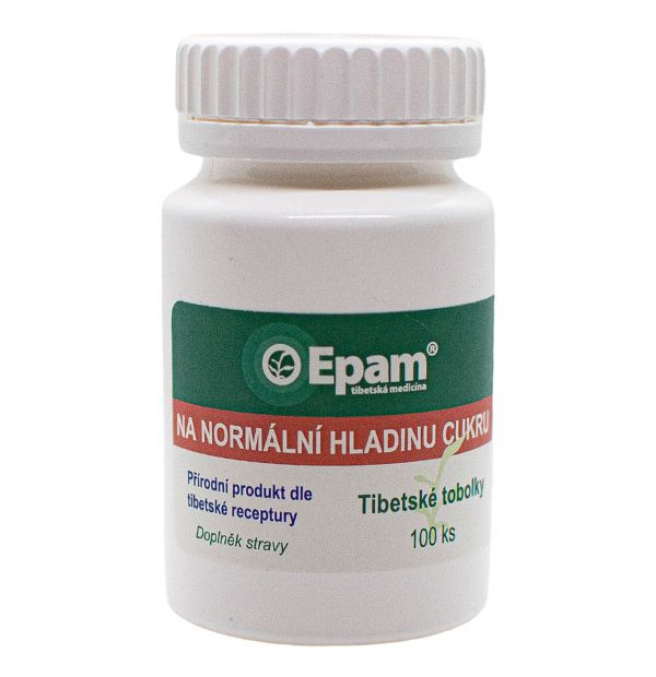 For Normal Blood Sugar Level - Epam Capsules 100 pcs