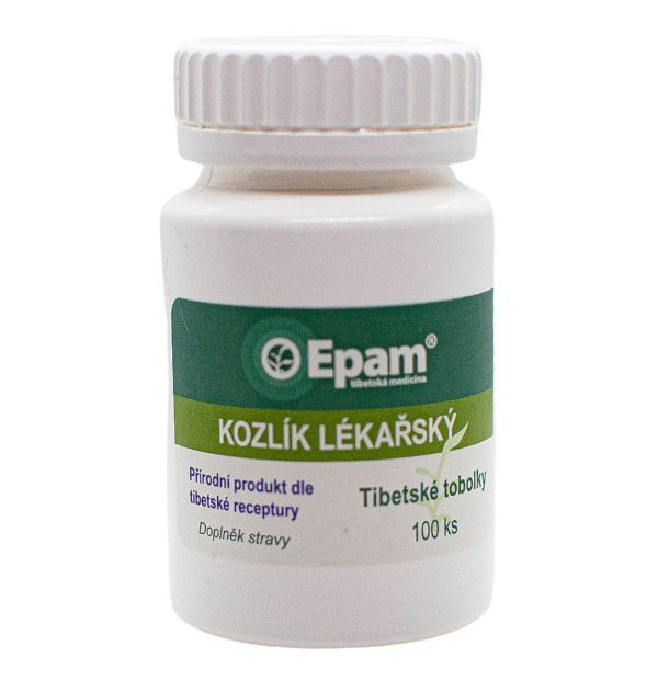 Kozlík lékařský - tobolky Epam