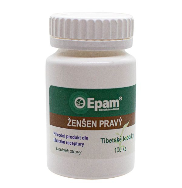 Ginseng - Kapseln Epam 100 Stck.