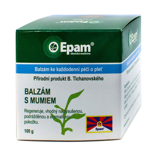 S mumiem - balzám Epam 100 g