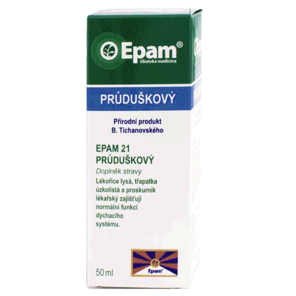 Epam 21 - průduškový