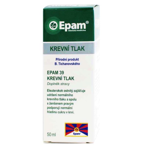 Epam 39 - krevní tlak