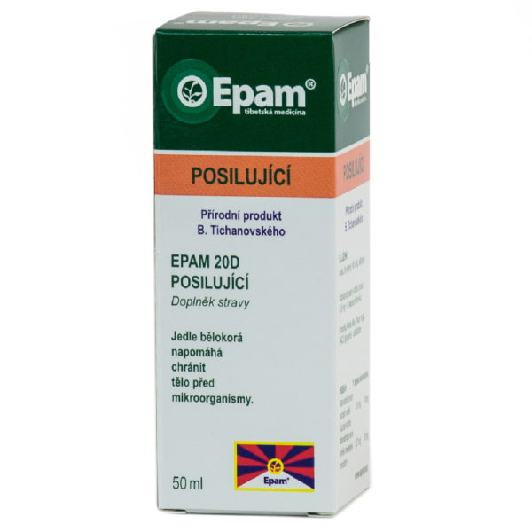 Epam 20 D - posilující