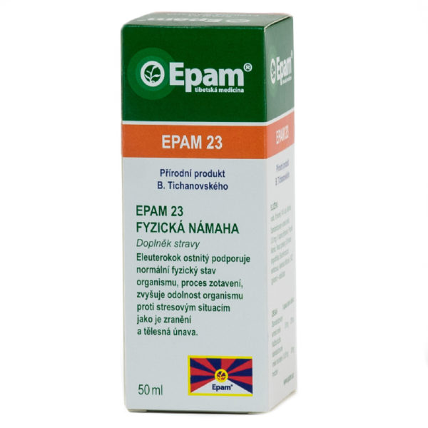 Epam 23 - physische Anstrengung 50ml