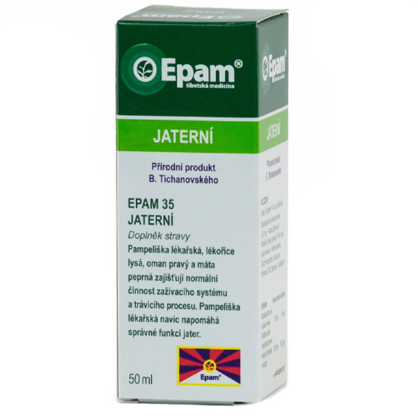 Epam 35 - Leber 50ml