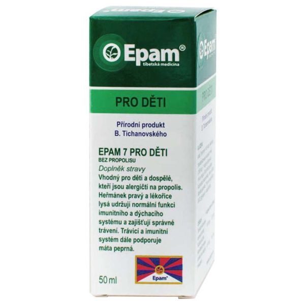 Epam 7 - Universal ohne Propolis 50ml