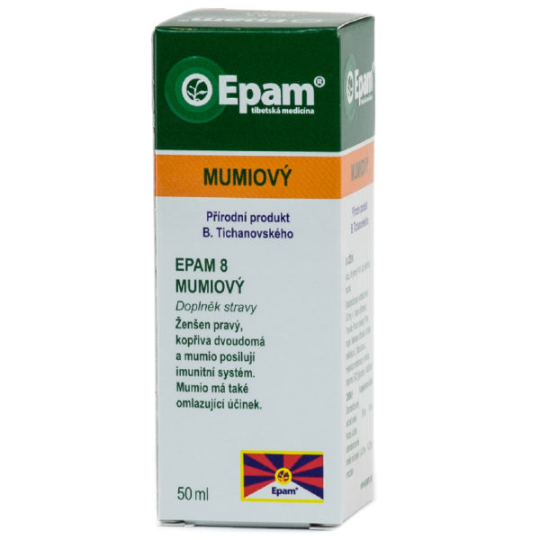 Epam 8 - mumiový